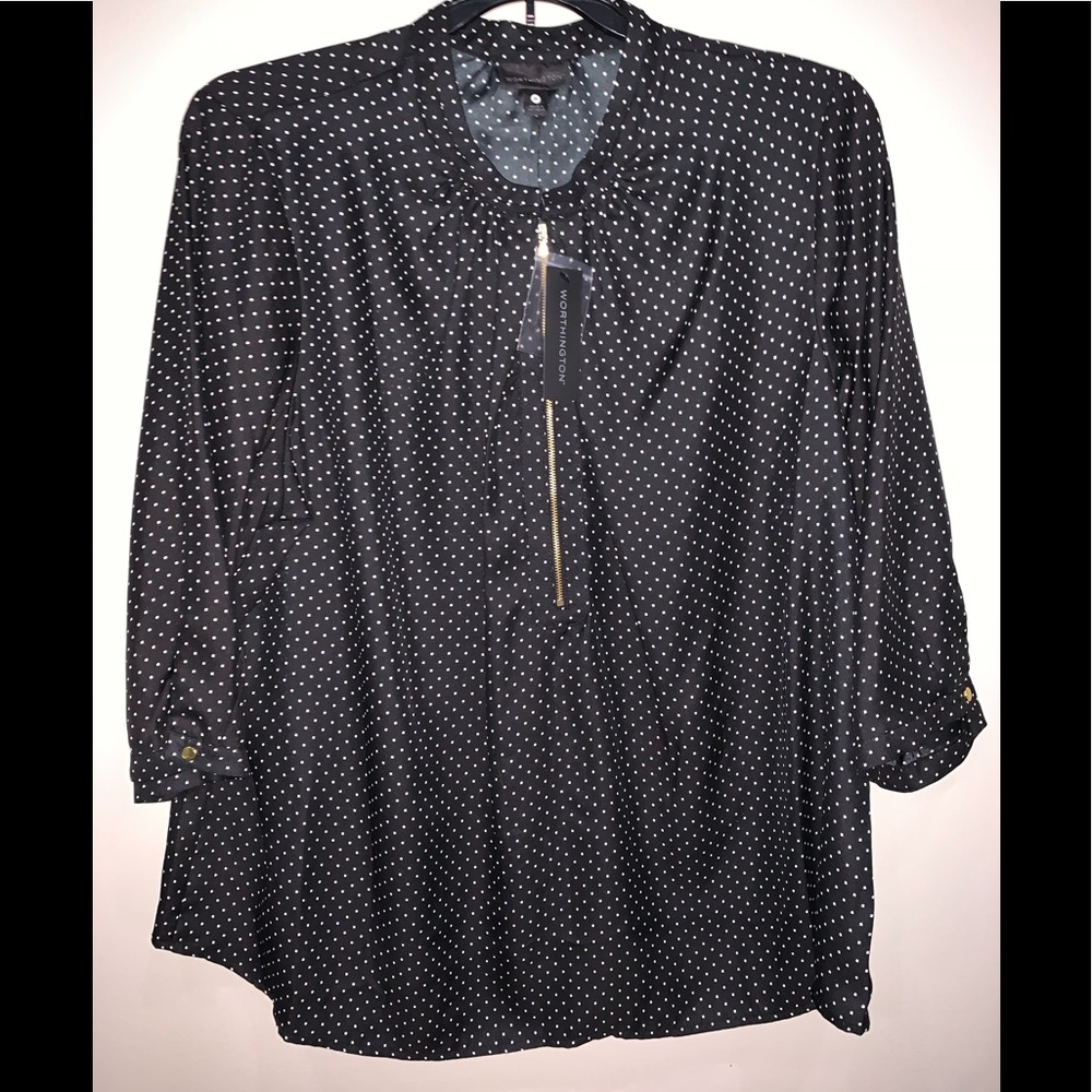 3/4 sleeve top